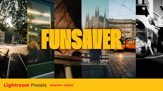 Funsaver | Vintage Lightroom's presets