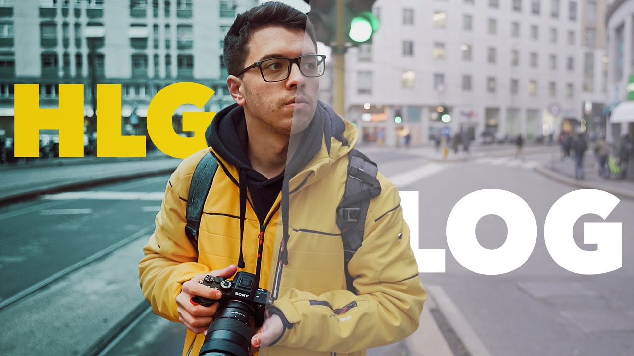 SETTAGGI HLG e CINE4 x Sony