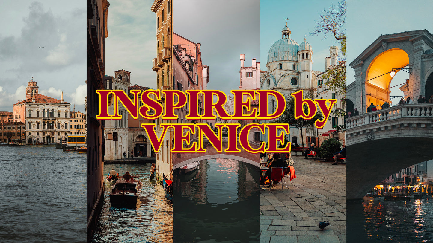 Inspired by Venice | Lightroom's Presets