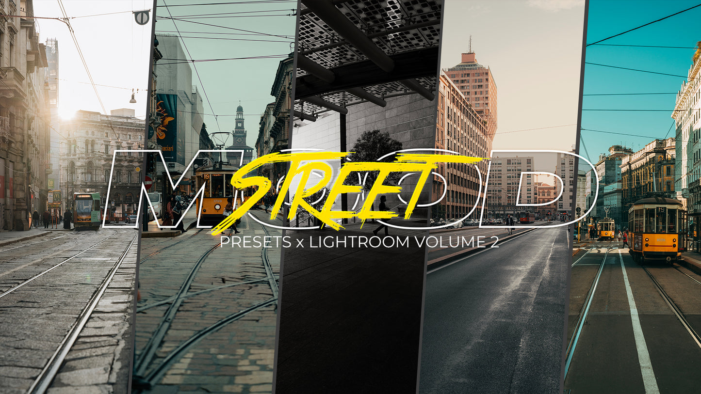 Street Mood | Street photography Lightroom's presets