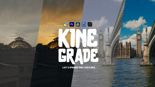 KINE GRADE | LUT x iPhone