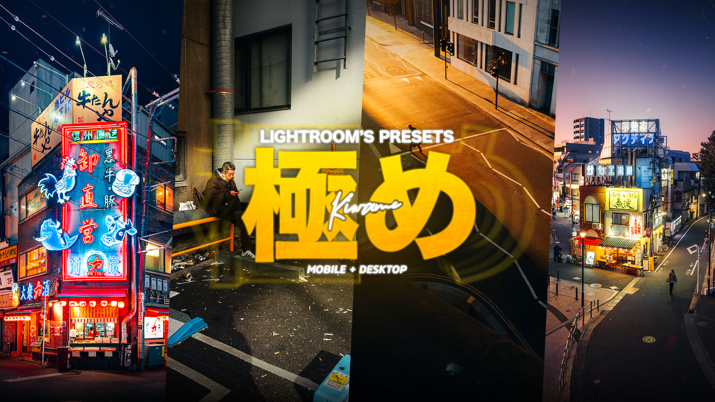 KIWAME | Lightroom's Presets