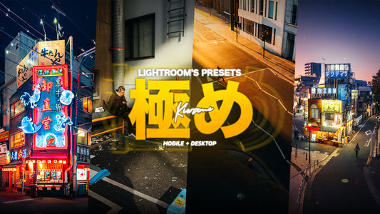 KIWAME | Lightroom's Presets